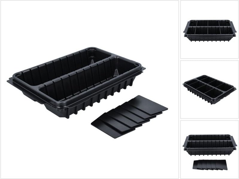 Thumbnail - P-83680 Varioeinsatz Einlage mit 2 Fächern für Handwerkzeug im Makpac - Makita