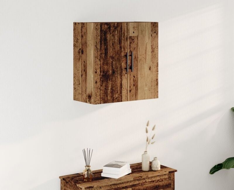 Wandschrank Altholz 60 x 31 x 60 cm Holzwerkstoff Vidaxl
