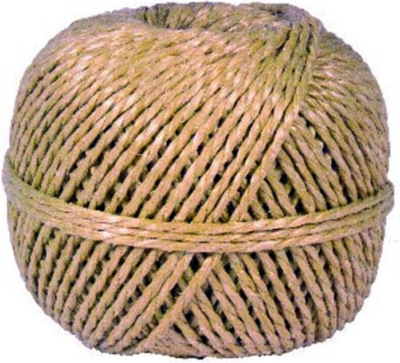 Pösamo Hanf-Bindfaden 4,0mmx100m Knäuel