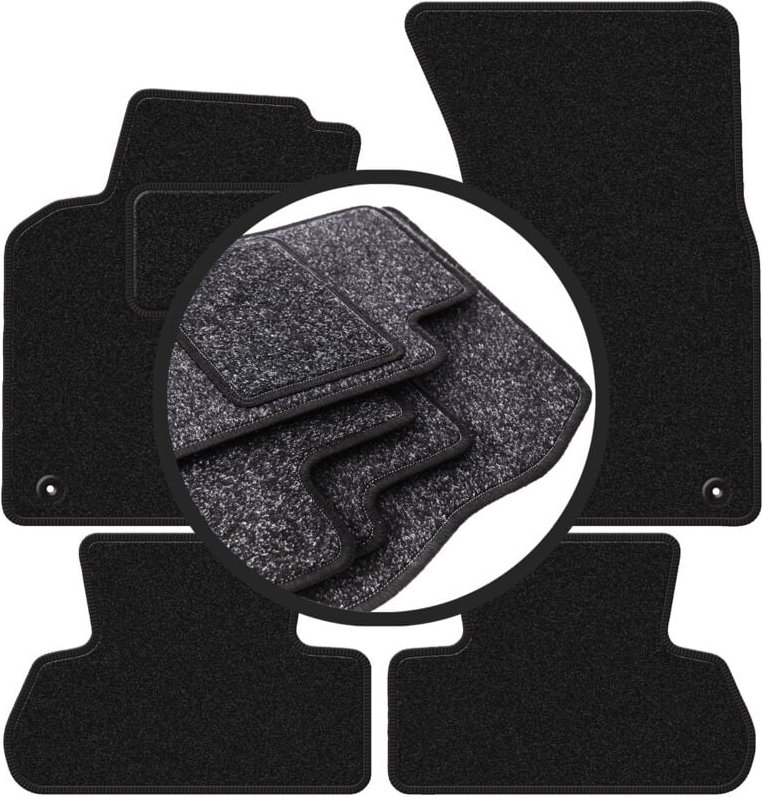 ANTHRA Autofußmatten für: Audi Q5 I SUV (2008-2017)