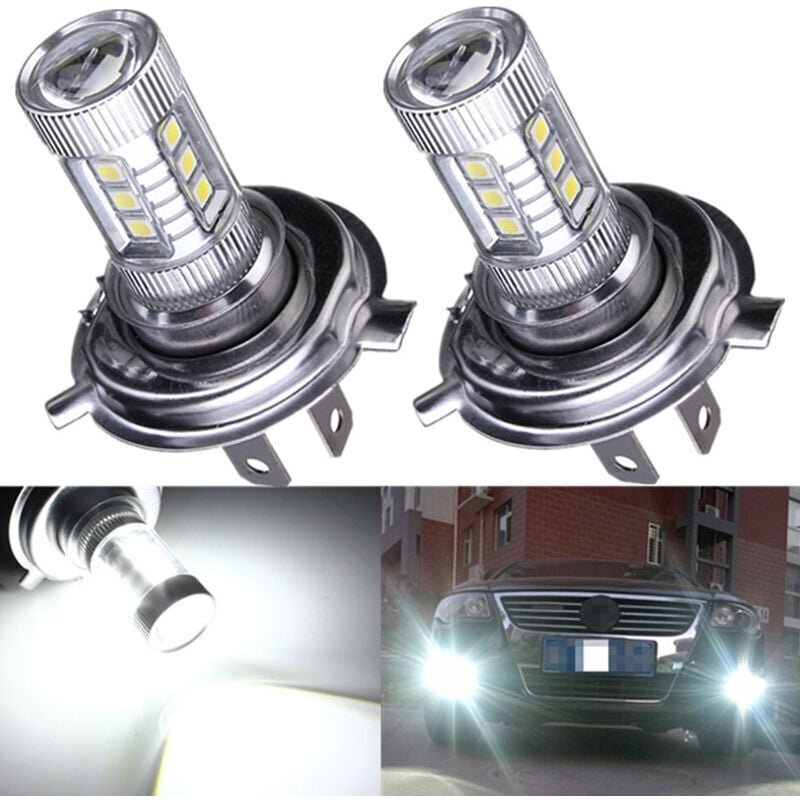 Thumbnail - Stück H4 80 w Auto-LED-Ersatzlampen, LED-Scheinwerferlampen-Set, superhelles Licht