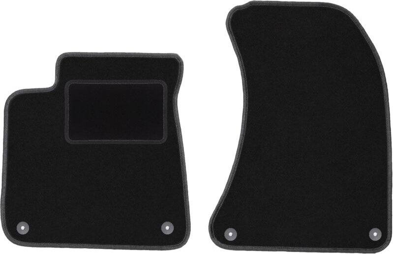 Vordere Matten schwarz für: Audi A8 D4 Limousine (2009-2017)