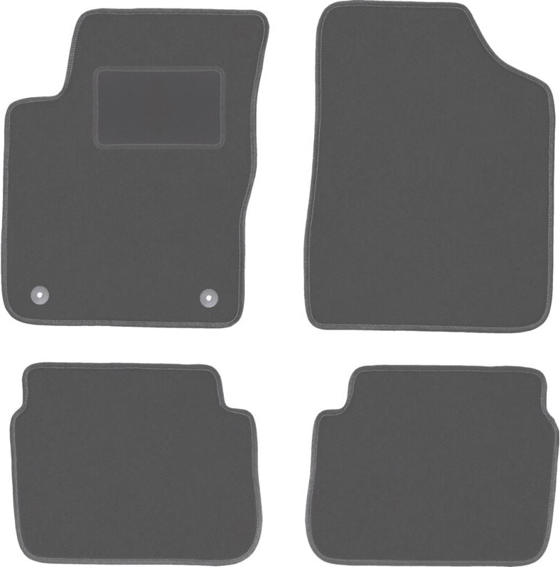 Graphit-Fußmatten für: Hyundai i10 Fließheck (2007-2013)