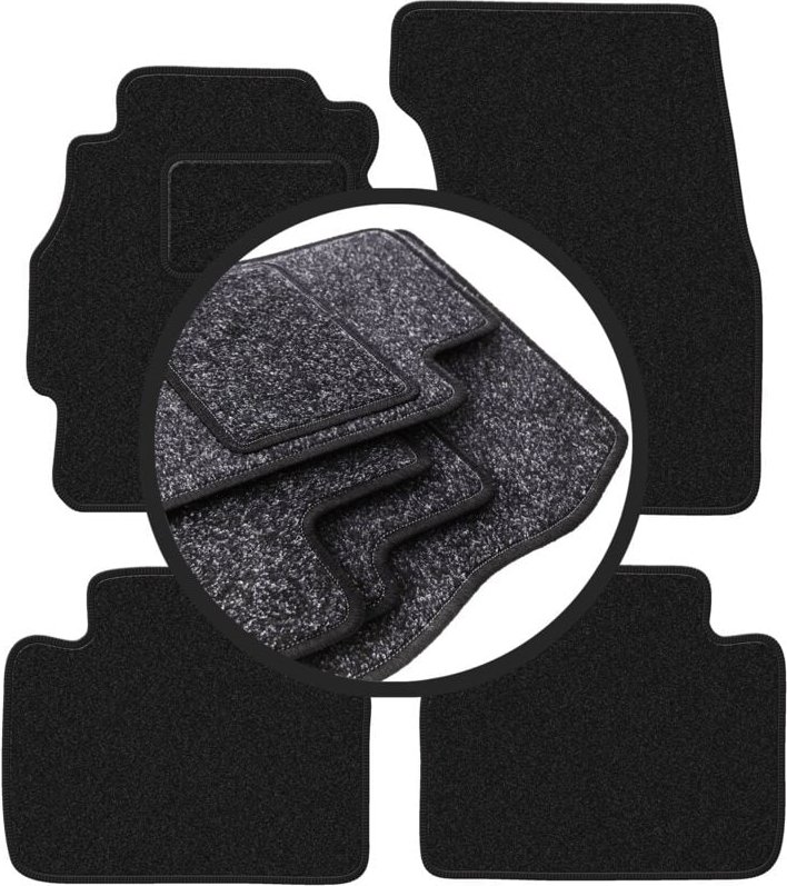 ANTHRA Autofußmatten für: Honda Civic VI Fließheck 3-Türer (1995-2001)