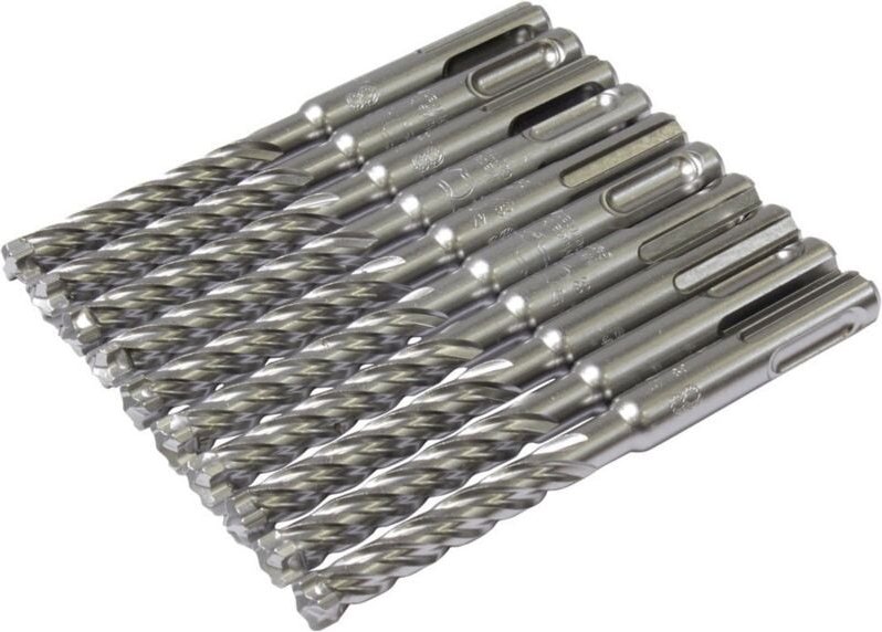 Hm Bohrer nemesis ii ø 8,0 mm, Länge 115 mm, SDS-plus, 10 Stk. - Makita