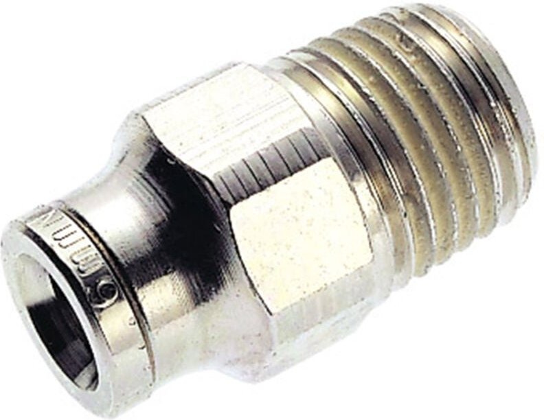 IMI NORGREN Gerade-Verbinder 101250428 Außengewinde: R1/4 Rohr-Ø: 4 mm 1 St.