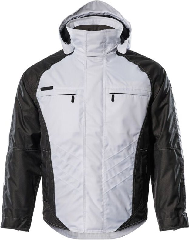 Mascot UNIQUE Winterjacke Frankfurt zweifarbig Gr. S weiss/dunkelanthrazit