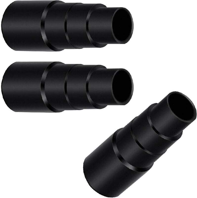 Raccordo per tubo flessibile antipolvere in tre pezzi, raccordo universale per tubo flessibile antipolvere, adatto per s...