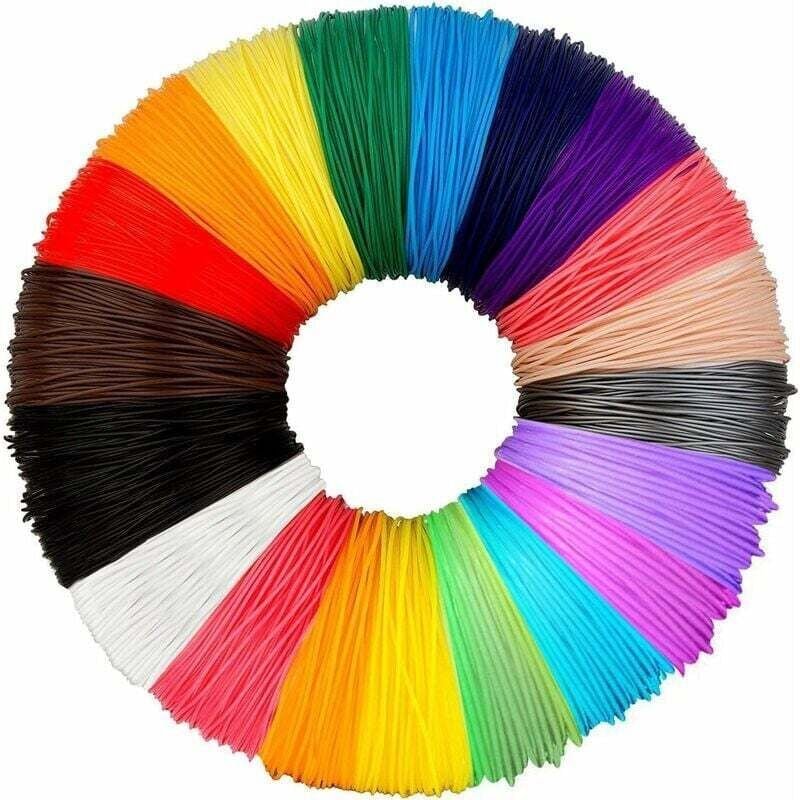 3D-Stift-Filament pla, 20 Farben, MYNT3D, DeWang, 3D-Stift und 3D-Druckstift, 3m-Thsinde--