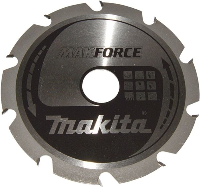 Thumbnail - B-32116 Kreissägeblatt Makforce tct 160x30mm 10T Holz - Makita