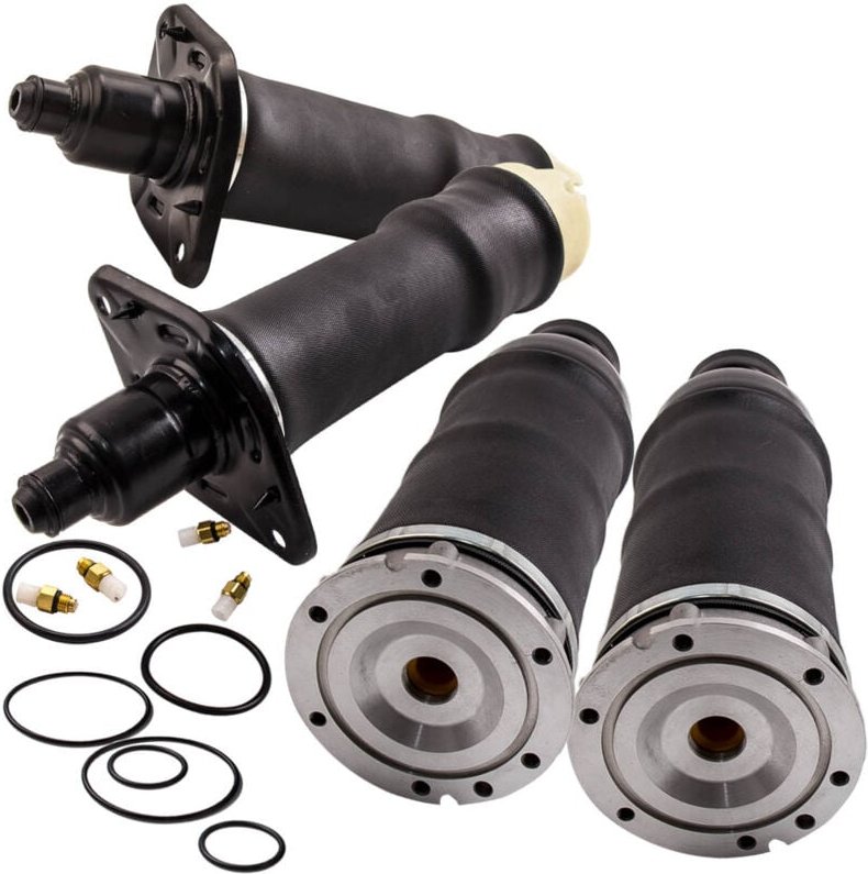 4x Luftfederung Luftfeder Links Rechts Hinten Vorne for Audi A6 4B C5 Allroad