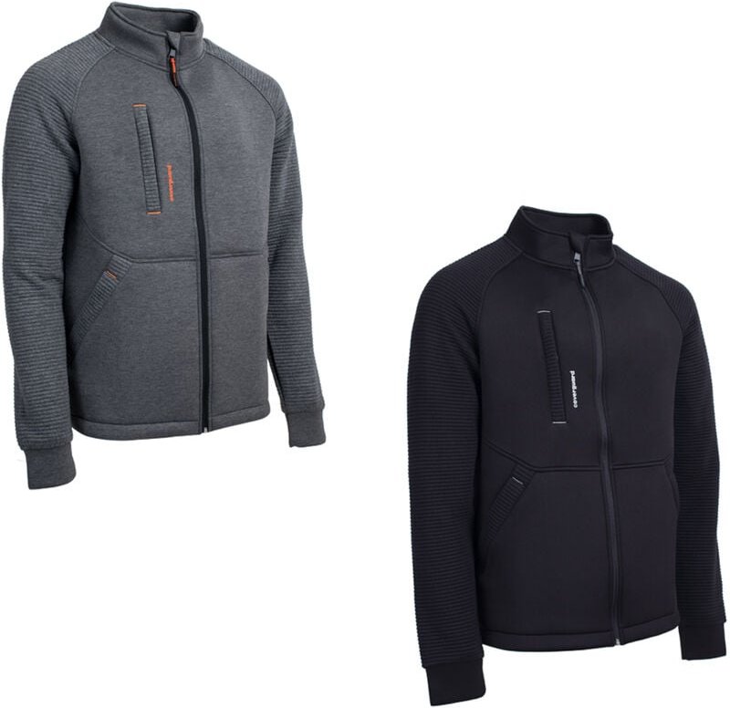 Hippo Thermojacke - m - Grau - Coverguard