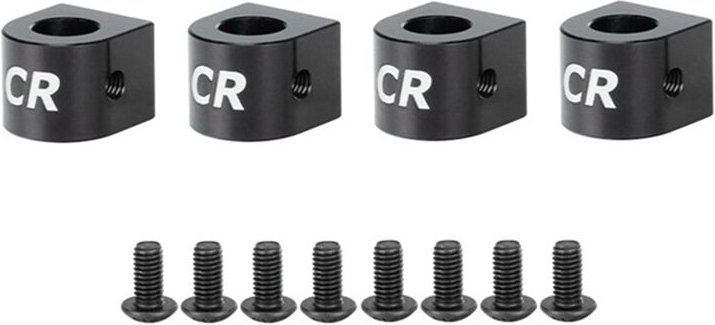 Lcg Unterer Schwerpunkt MetallköRper Post Mount für 1/10 rc Crawler Auto Axial SCX10 i ii iii Capra Upgrade Teile,1