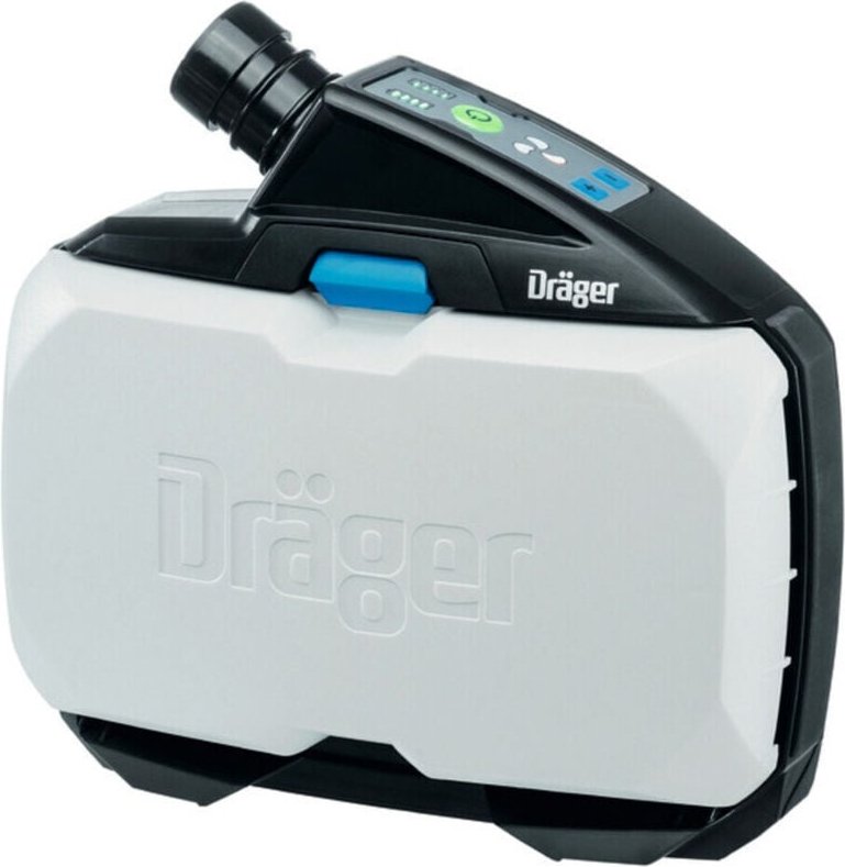 Gebläseeinheit X-plore 8000, Typ: 8500 - Draeger