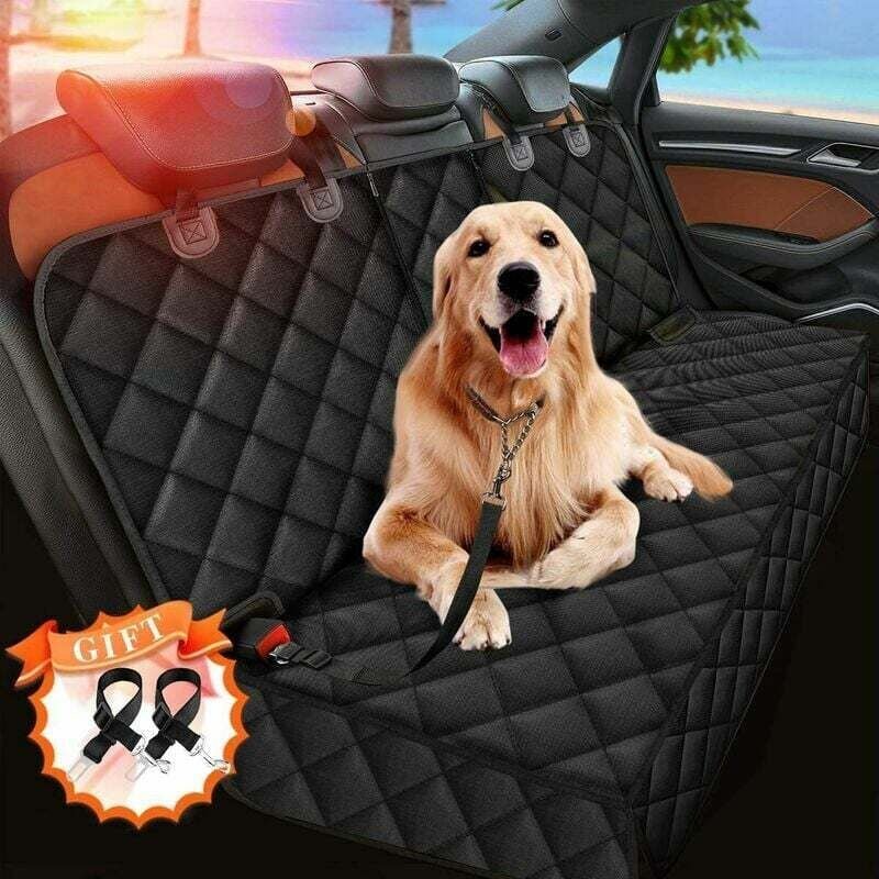 Thumbnail - LaBlanc – Autoabdeckung für Hunde, universell passend für die meisten Autos, wasserdichter und kratzfester Rücksitzbezug...