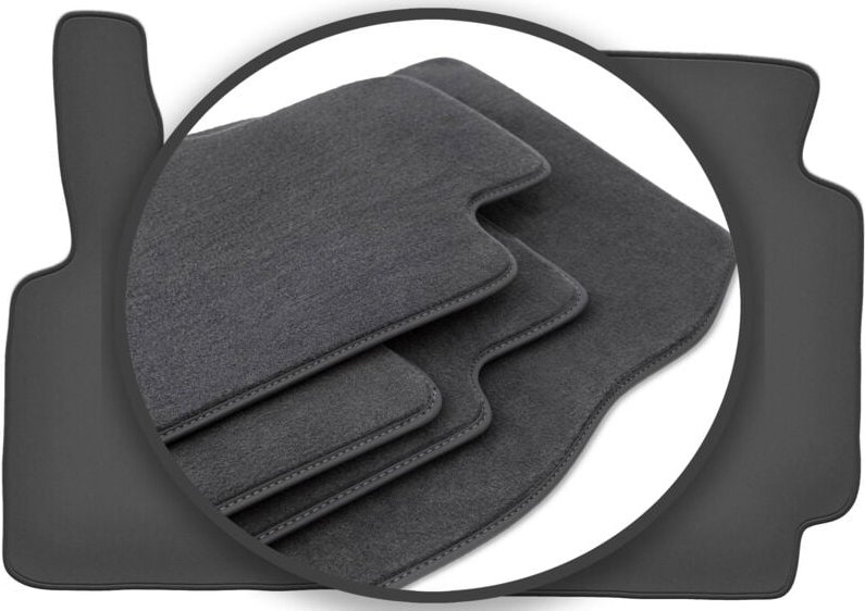 Premium Automatten für: Smart ForTwo I Schrägheck (1998-2007)