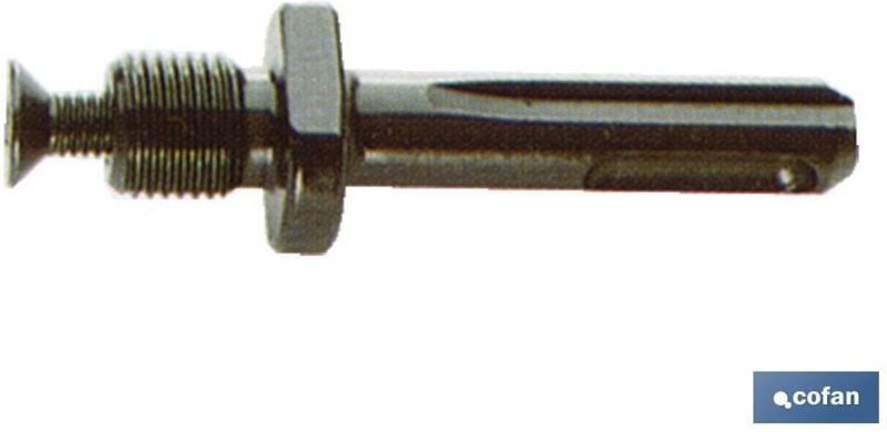 Adapter für SDS Plus Hämmer auf COFAN Normalfutter 09940070