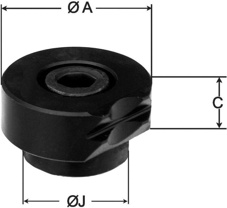 Röhm Schwenkbare Kralleneinsätze, Größe 160, für Trägerbacken - 166216