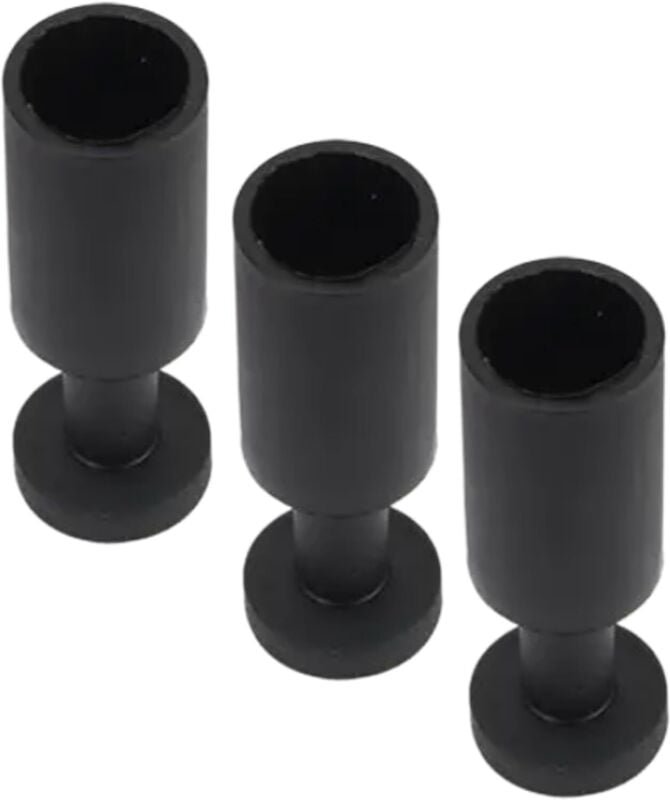 6PCS Pneumatikstopfen zum Verschließen von Steckverschraubungen Blindstopfen für Druckluftverschraubungen, Schlauchansch...