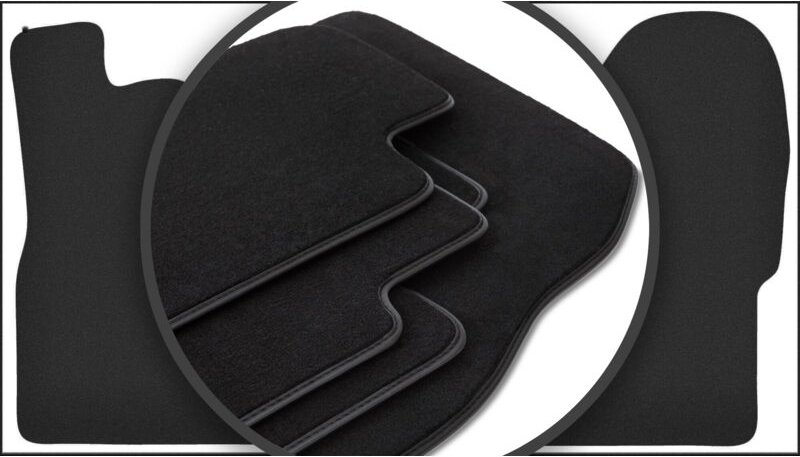 Premium-Fußmatten für: Iveco Daily IV Kastenwagen (2006-2014)