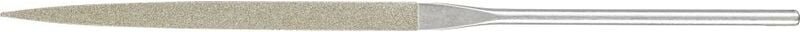 Diamant-Nadelfeile 140mm flachspitz - Format