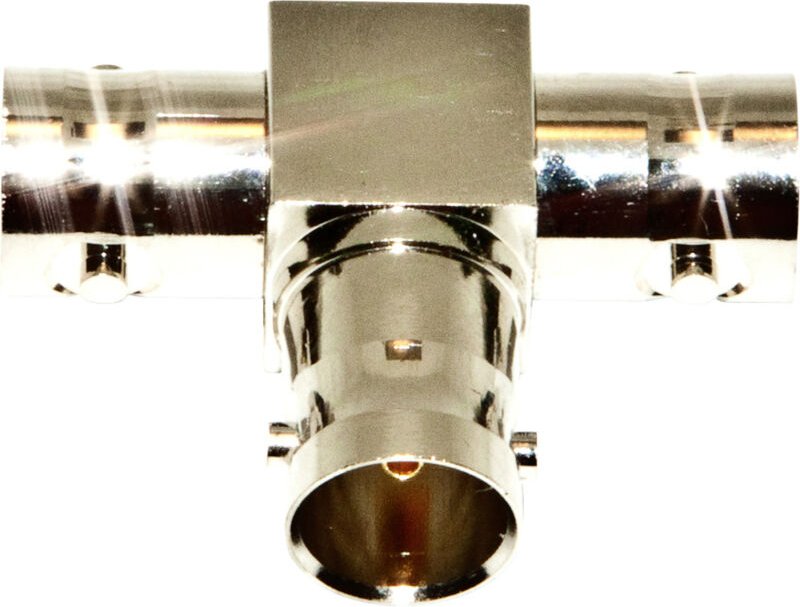 Mueller Electric - BU-P6738 Adapterstecker BNC-Buchse - BNC-Buchse Messing