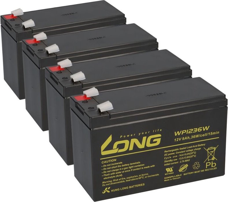 Kunglong - Ersatzakku für aeg Protect d 1500