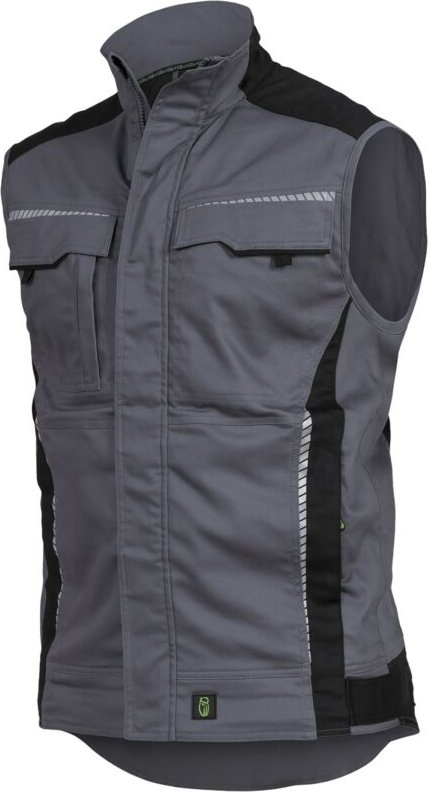 Leibwächter - Weste Flex-Line FLEXV27 Gr. 2XL grau/schwarz