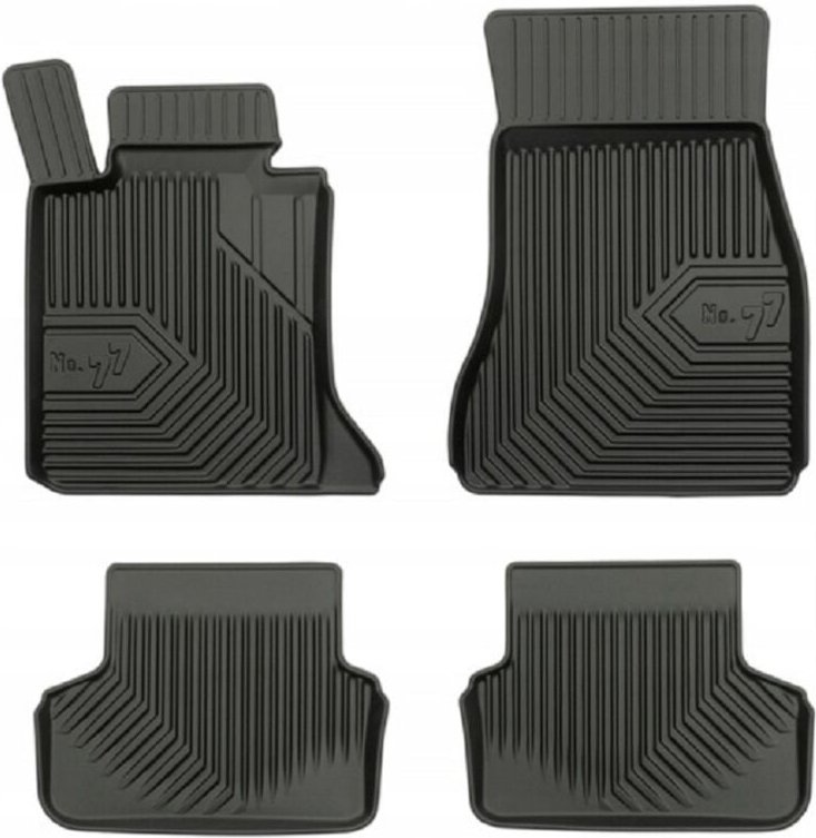 Gummimatten Bmw 5 G31 2017-2023 Durch 77