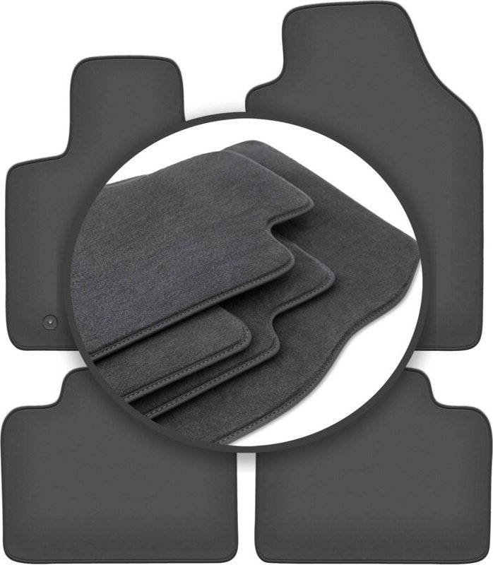 Premium-Fußmatten für: Lancia Ypsilon III Fließheck (2011-)