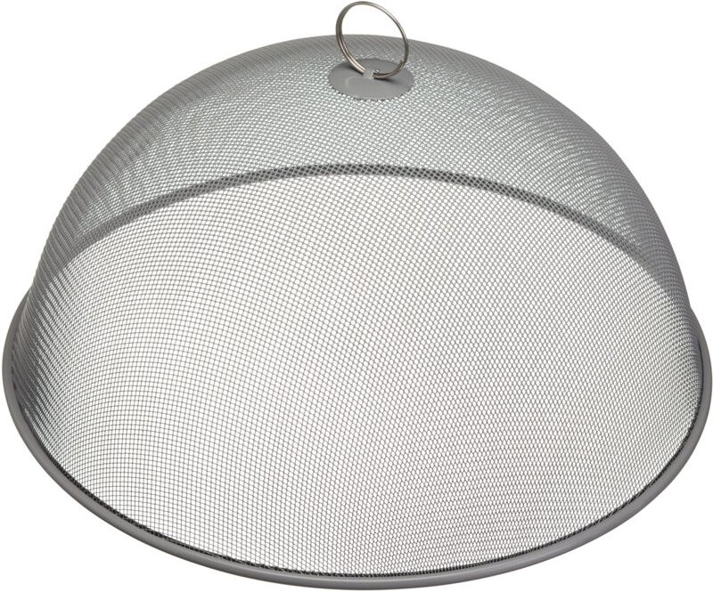 KitchenCraft Haube de Metall-Lebensmittelschutznetz de, 35 x 17 cm
