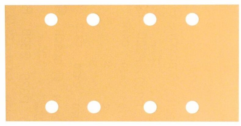 Schleifblatt C470, 93 x 186 mm, 180, 8 Löcher, Klett, 10er-Pack - Bosch