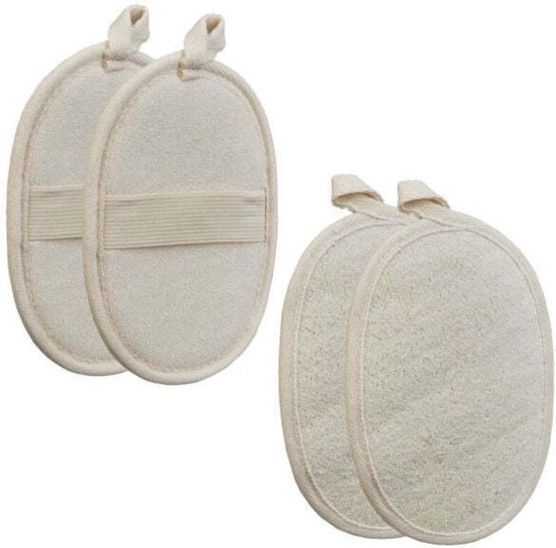 Luffaschwamm 4er set