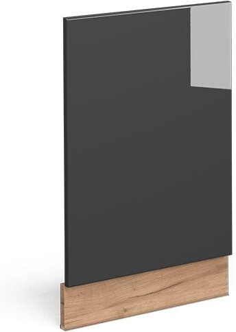 Thumbnail - Frontblende Fame-Line, Anthrazit Hochglanz, 45 cm ohne Arbeitsplatte Vicco