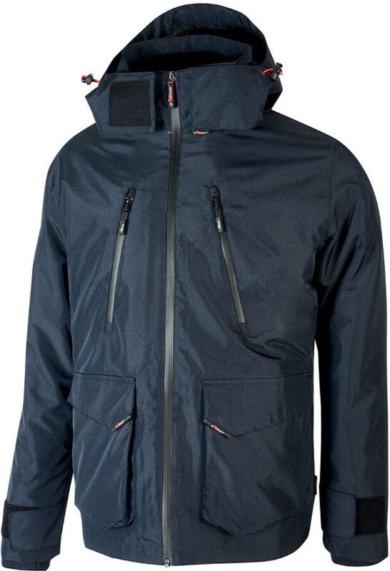 Arbeitsregenjacke FOREX - Blau 3XL