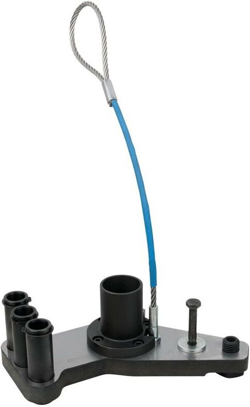 Man / Mercedes Hebevorrichtung für Getriebewellen