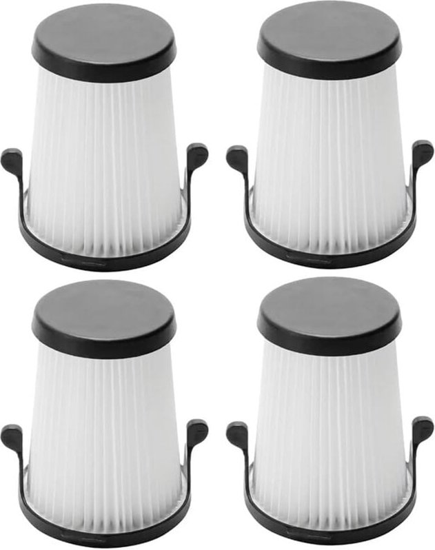 Thumbnail - Ej.life - Staubsaugerfilter-Ersatz, 4-teiliges Staubsaugerfilter-Set 49 90 1950, abs, Waschbar, Wiederverwendbar, Staubs...
