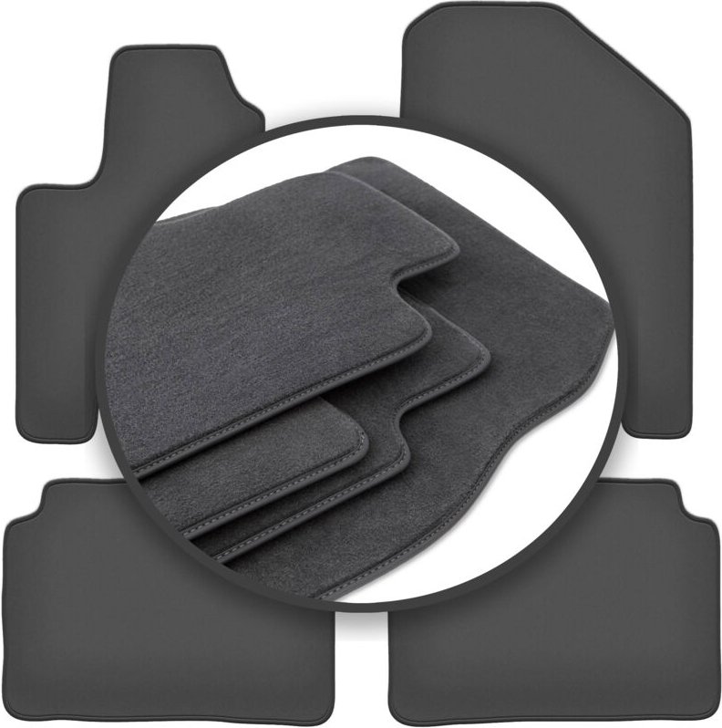 Premium-Fußmatten für: Kia Soul EV Fließheck (2013-2019)