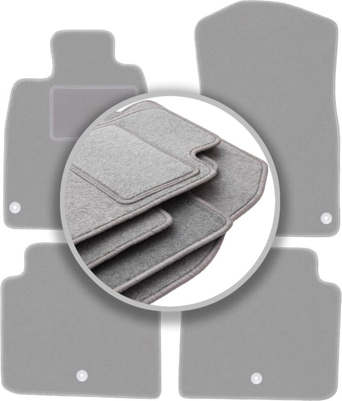 Graue Automatten für: Lexus GS III Limousine (2005-2012)