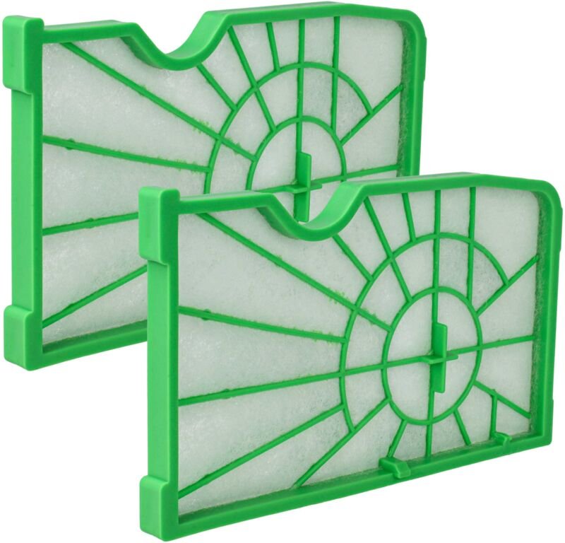 vhbw Filterset 2x Motorschutz-Filter Ersatz für Sebo 1044 für Staubsauger - Motorschutzfilter