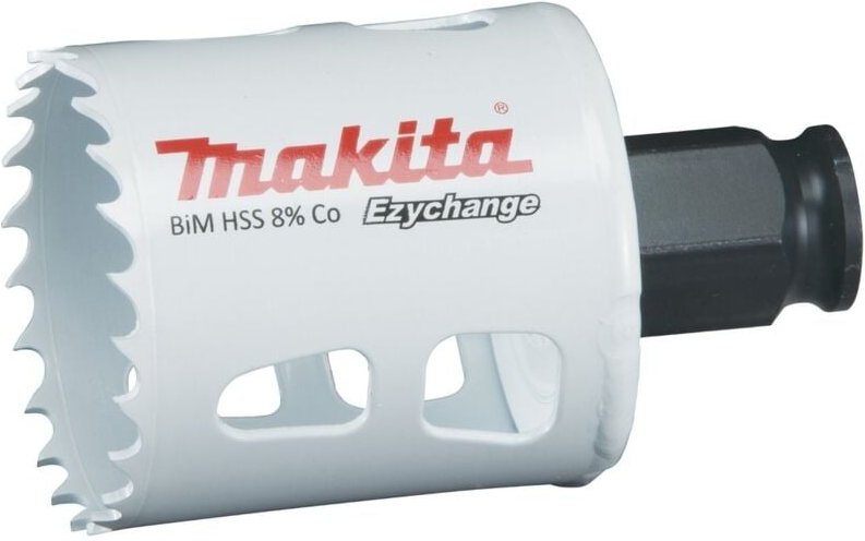 Ezychange hss BiM Lochsäge ø 44 mm, Schnitttiefe 44 mm - Makita