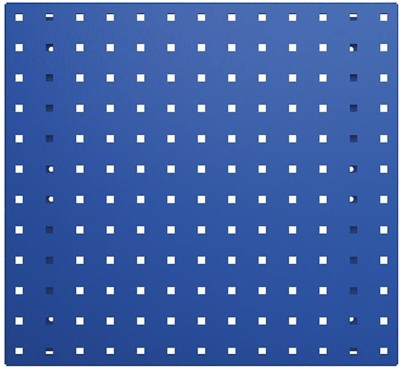 Lochplatte enzianblau ral 5010 991 x 457 mm