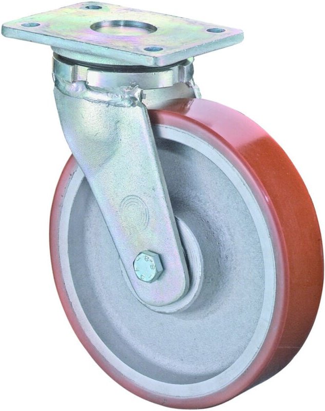 Bs Rollen - Schwerlast-Lenkrolle 200 mm 1000 kg - RR100.C10.200