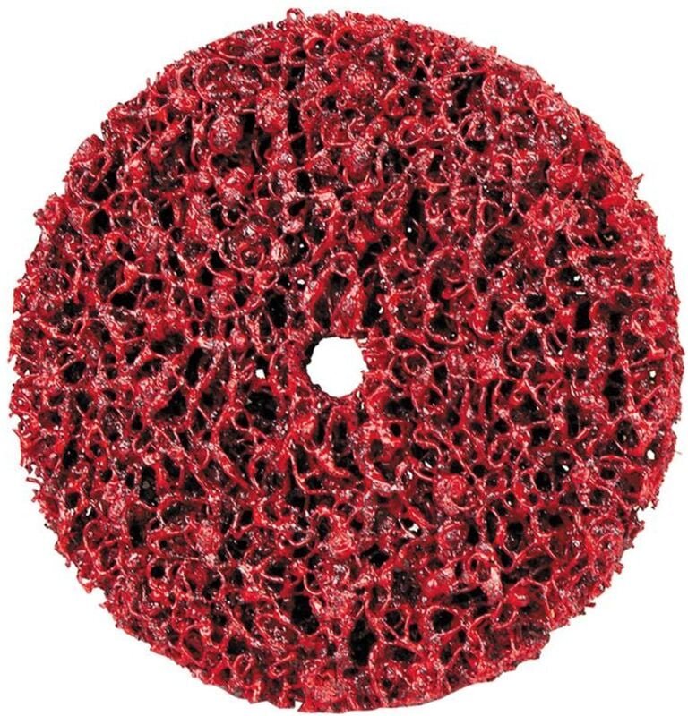 Grobreinigungsscheibe 100 x 13 mm rot - Forum