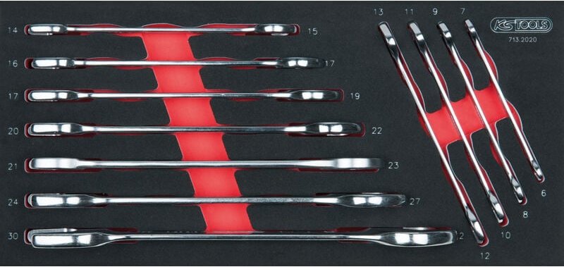 Schlüsselkeil-Modul, 11 Stück