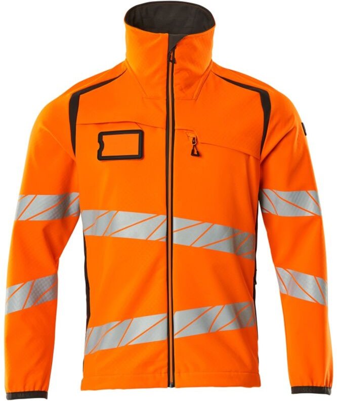Accelerate safe Softshelljacke 19002-143-1418 Gr. 4XL hi-vis orange/dunkelanthrazit - Mascot