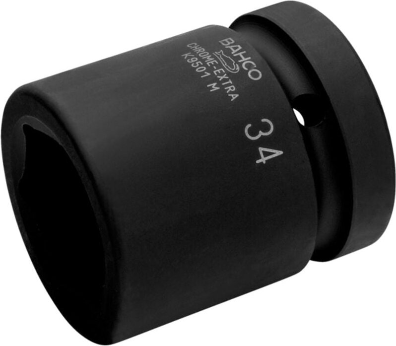 Bahco 1 Kraft-Steckschlüssel-Einsatz, Sechskant, 41 mm, phosphatiert