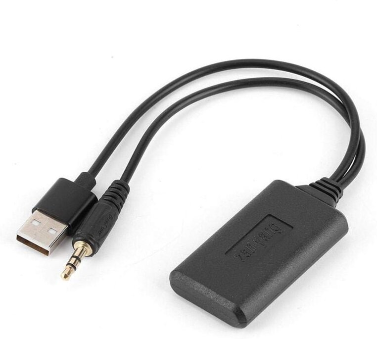 Ej.life - Bluetooth aux Adapter Auto, Bluetooth-audiokabel, Bluetooth aux Adapter audioadapter, 3,5mm Auto aux Audio Kab...