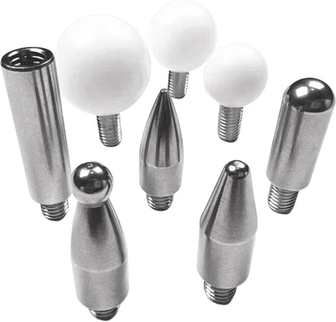 Tlily - 8 StüCk Auto-Dellenstangen-Spitzen, Karosserie-Dellenentfernungsset, Hakenspitzen Zur Lacklosen Dellenentfernung...