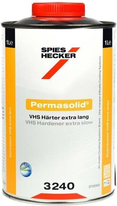 Spione Hecker 3240 VHS Extra Slow Catalyst LT 1